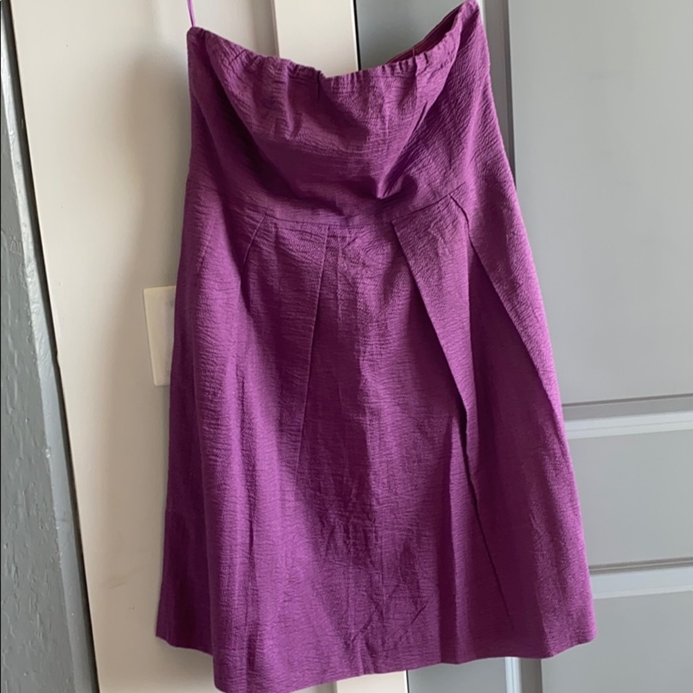 Strapless J Crew Dress